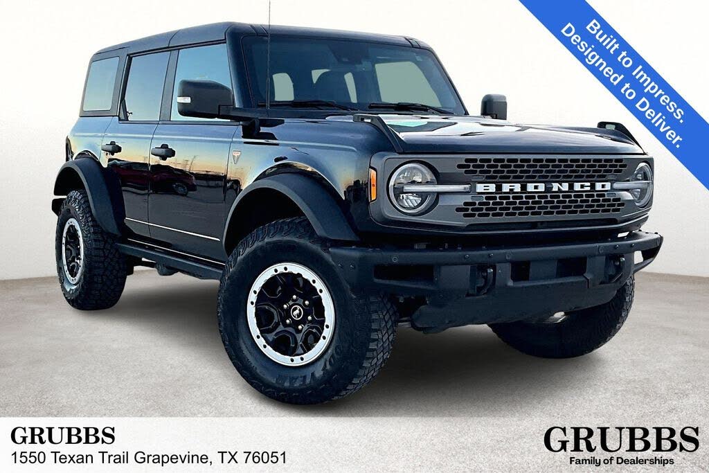 2024 Ford Bronco Badlands 4-Door 4WD
