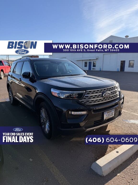 2024 Ford Explorer Limited AWD