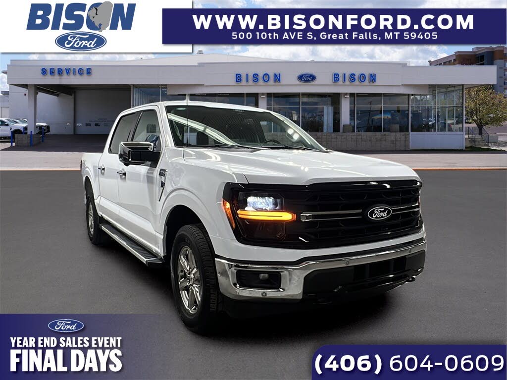 2024 Ford F-150 XLT SuperCrew 4WD