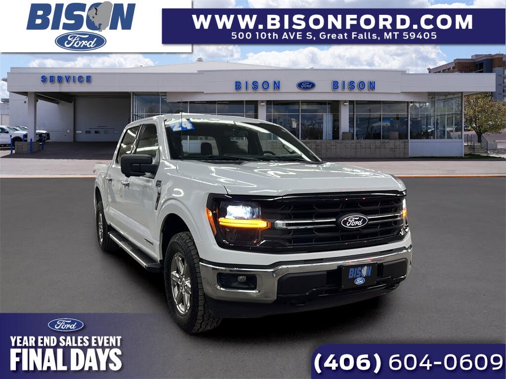 2024 Ford F-150 XLT SuperCrew 4WD