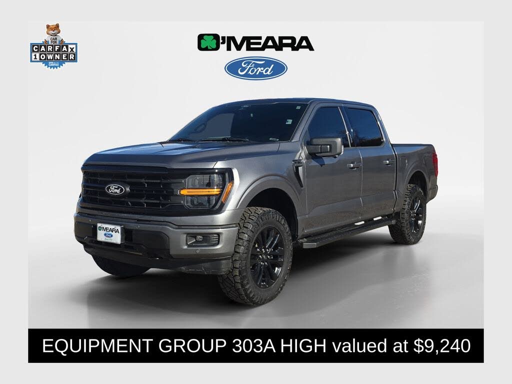2024 Ford F-150 XLT SuperCrew 4WD