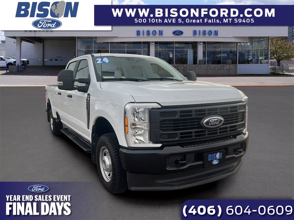 2024 Ford F-250 Super Duty XL Crew Cab 4WD
