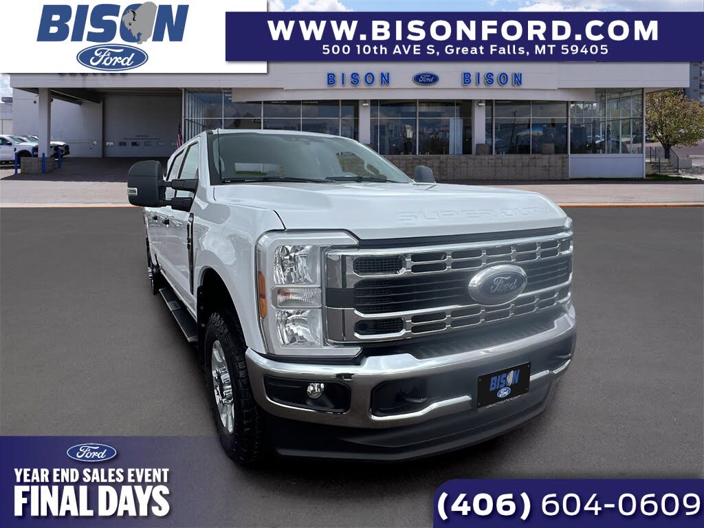 2024 Ford F-350 Super Duty XLT Crew Cab 4WD