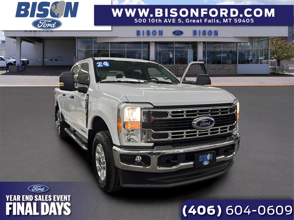 2024 Ford F-350 Super Duty XLT Crew Cab 4WD