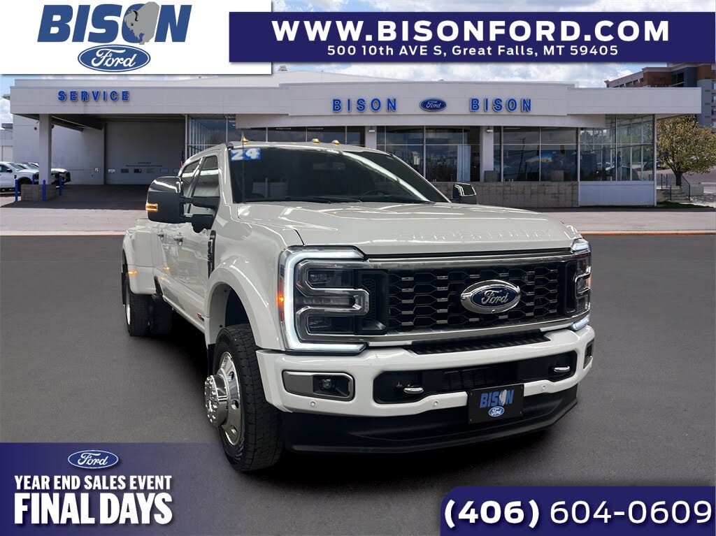 2024 Ford F-450 Super Duty Platinum Crew Cab LB DRW 4WD