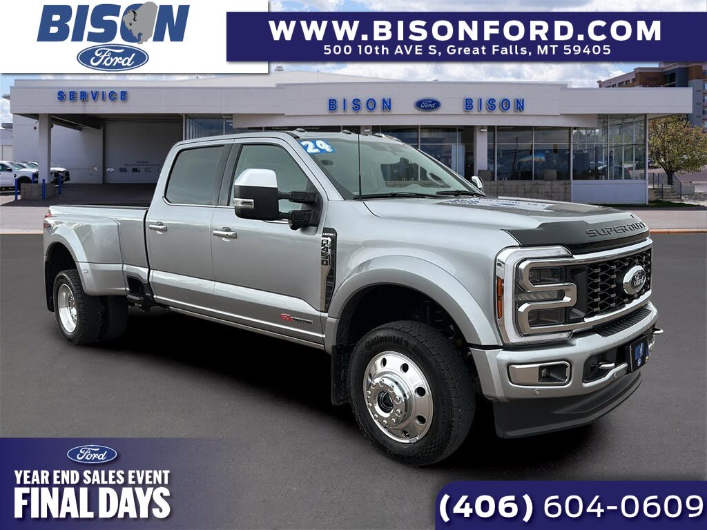 2024 Ford F-450 Super Duty Limited Crew Cab LB DRW 4WD