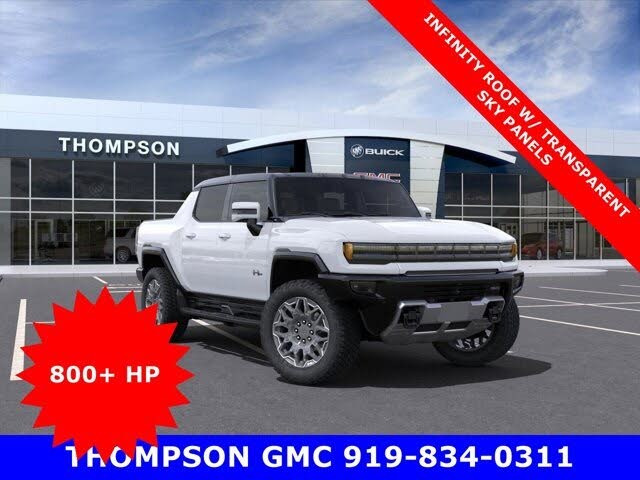 2024 GMC Hummer EV Pickup 3X Crew Cab AWD
