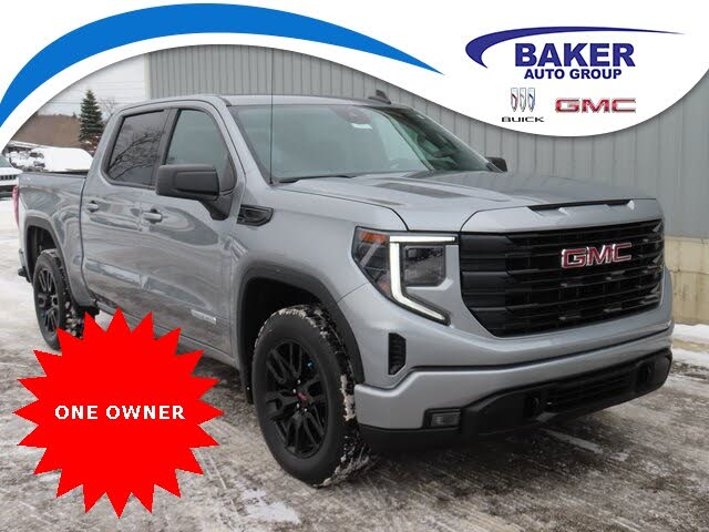 2024 GMC Sierra 1500 Elevation Crew Cab 4WD