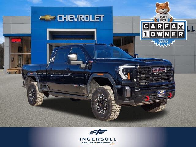 2024 GMC Sierra 2500HD AT4X Crew Cab 4WD