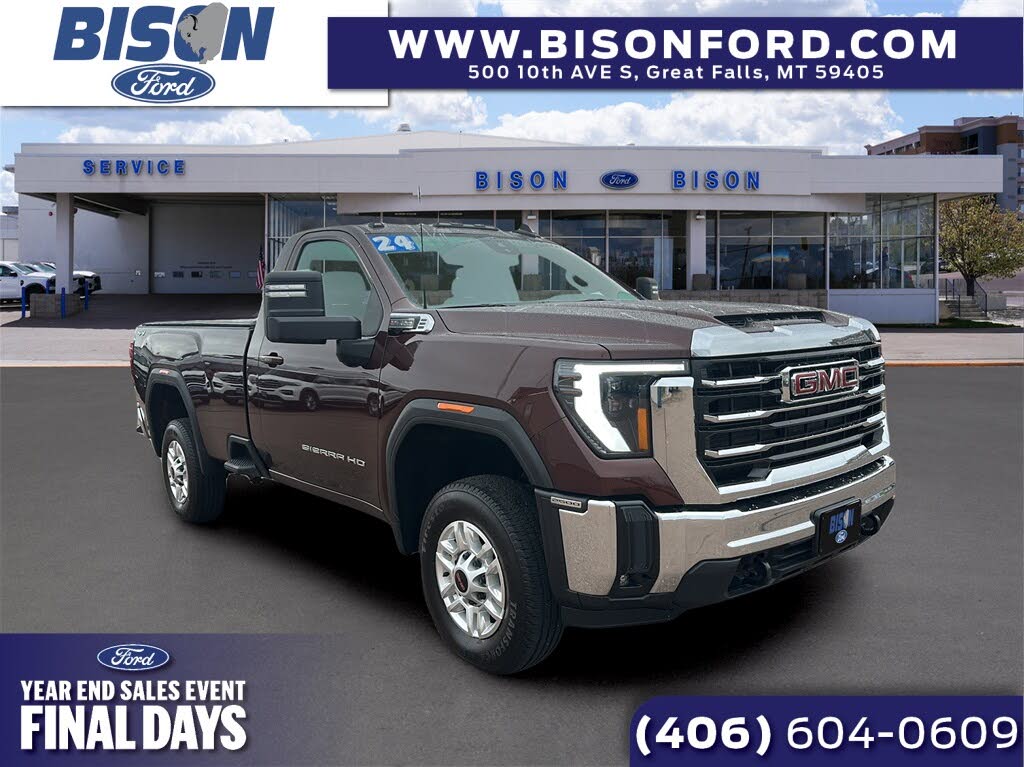 2024 GMC Sierra 2500HD SLE Regular Cab LB 4WD