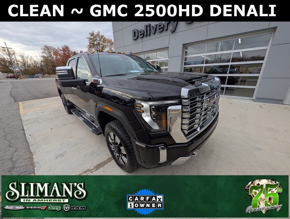 2024 GMC Sierra 2500HD Denali Crew Cab 4WD