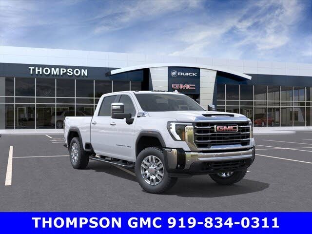 2024 GMC Sierra 3500HD SLT Crew Cab 4WD
