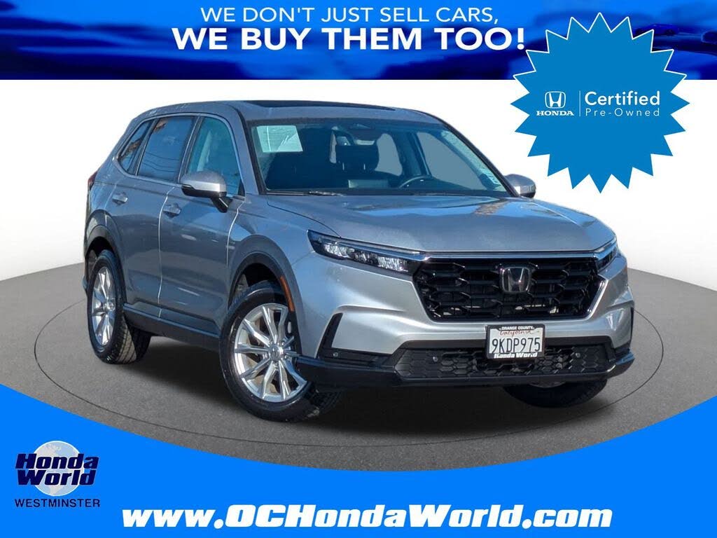 2024 Honda CR-V EX-L FWD