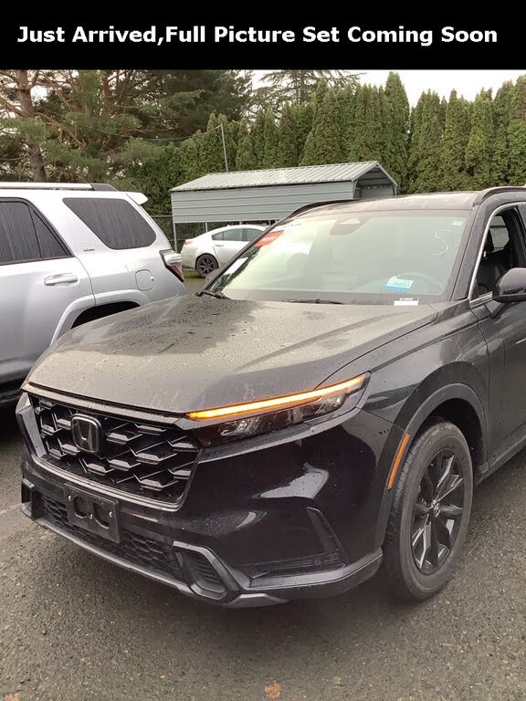 2024 Honda CR-V Hybrid Sport-L AWD