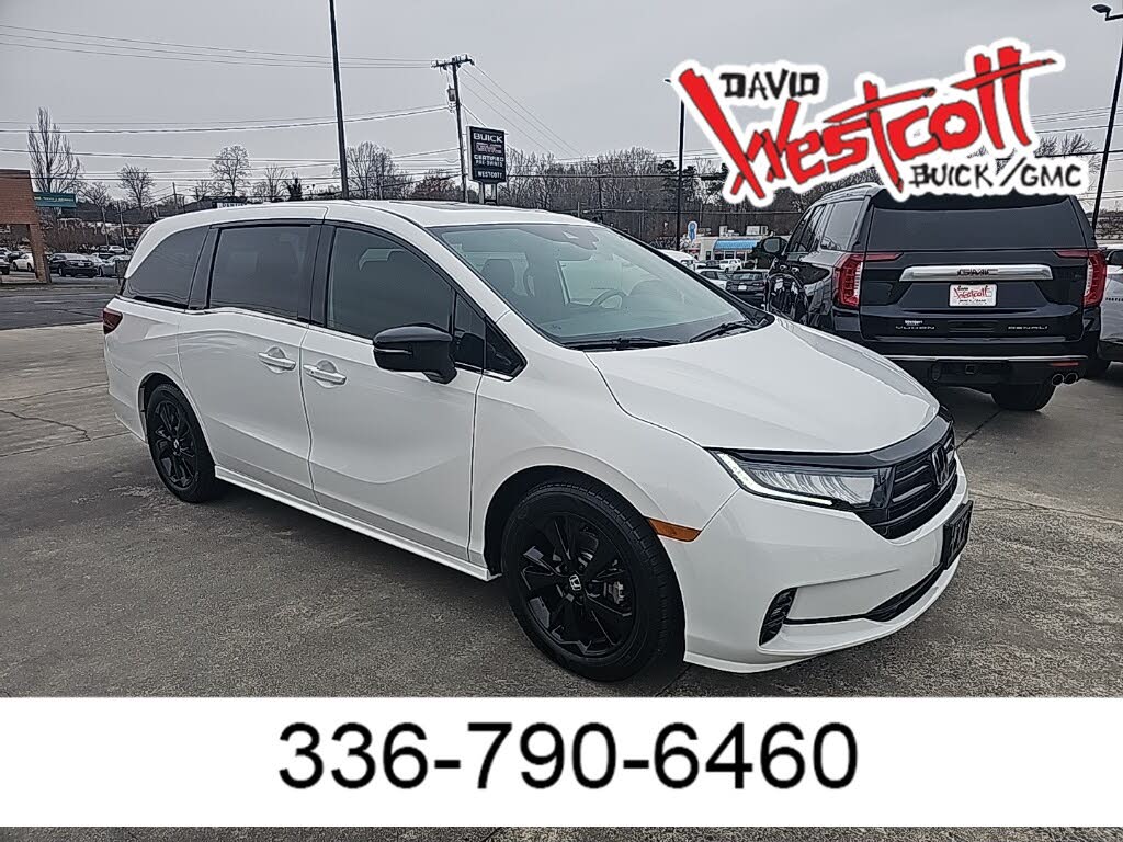 2024 Honda Odyssey Sport FWD