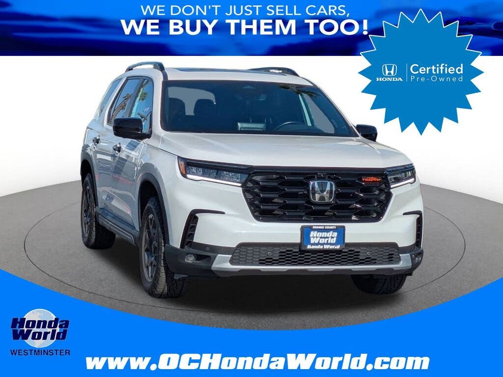 2024 Honda Pilot TrailSport AWD