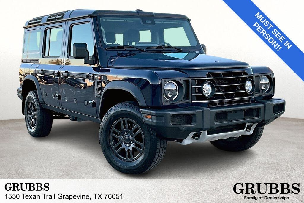 2024 Ineos Grenadier Fieldmaster 4WD