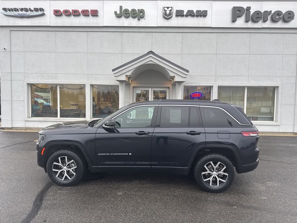 2024 Jeep Grand Cherokee Limited 4WD