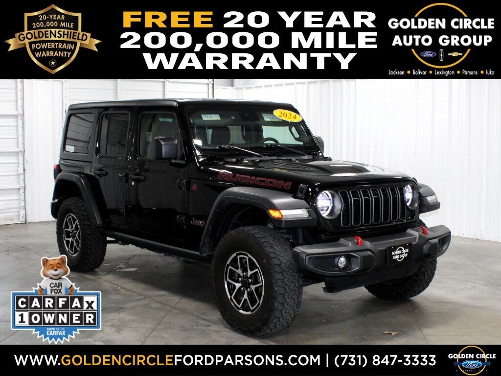 2024 Jeep Wrangler Rubicon 4-Door 4WD