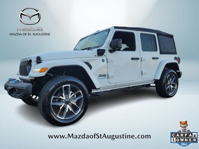 2024 Jeep Wrangler 4xe Sport S 4WD