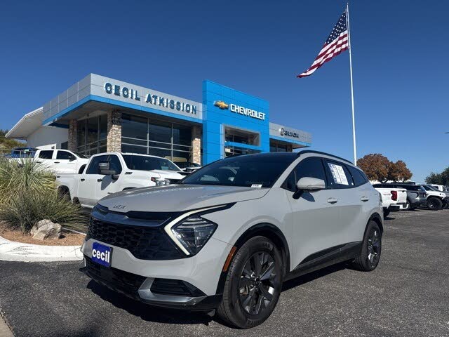 2024 Kia Sportage SX FWD