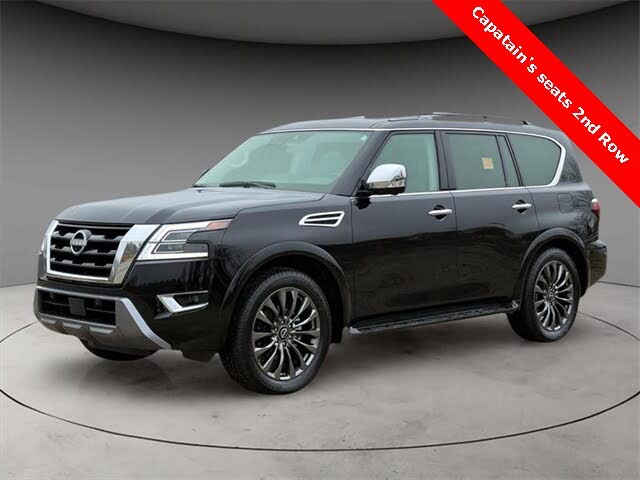 2024 Nissan Armada Platinum 4WD