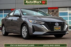 Nissan Sentra S FWD