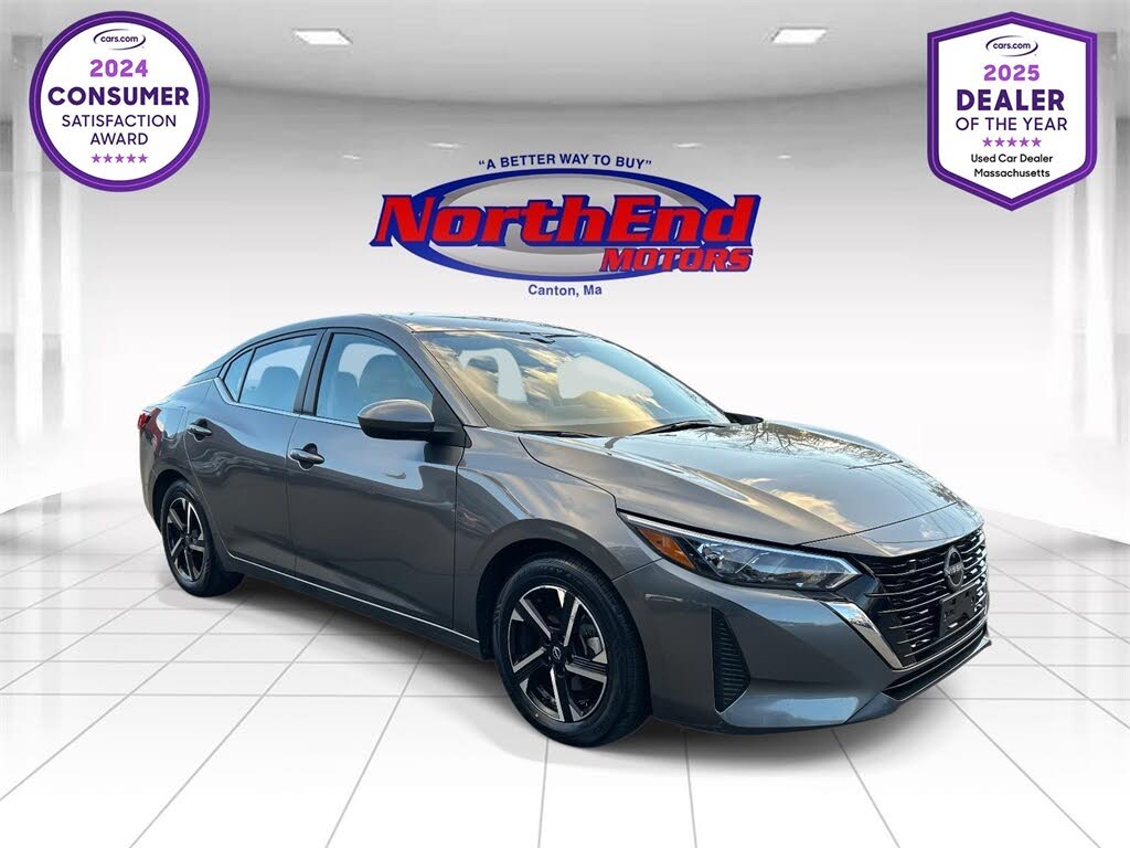 2024 Nissan Sentra SV FWD