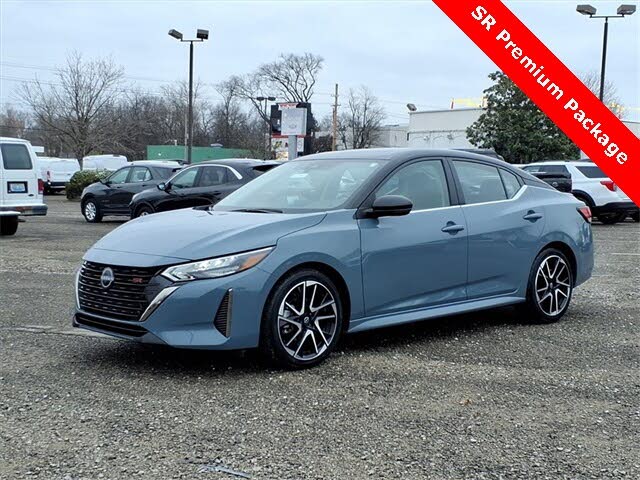 2024 Nissan Sentra SR FWD