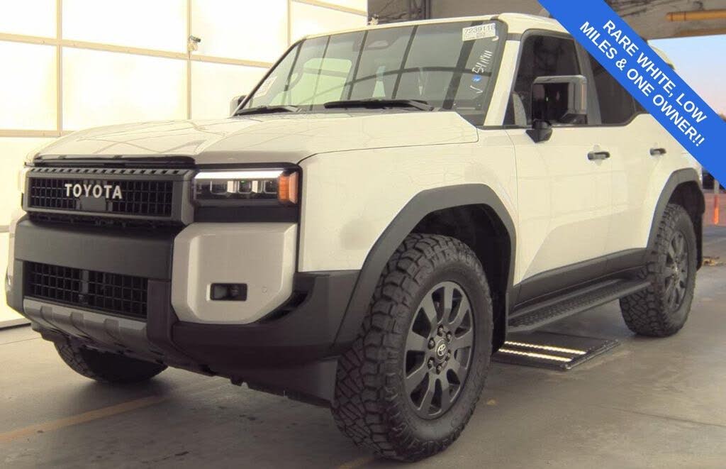 2024 Toyota Land Cruiser 4WD