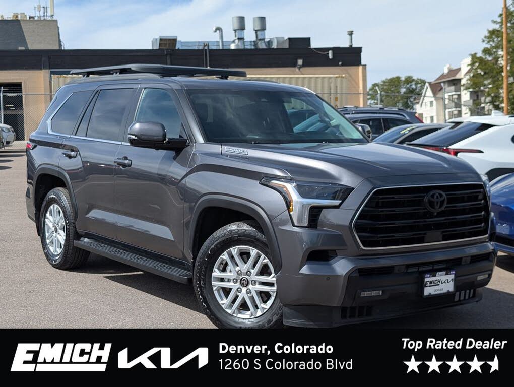 2024 Toyota Sequoia SR5 4WD