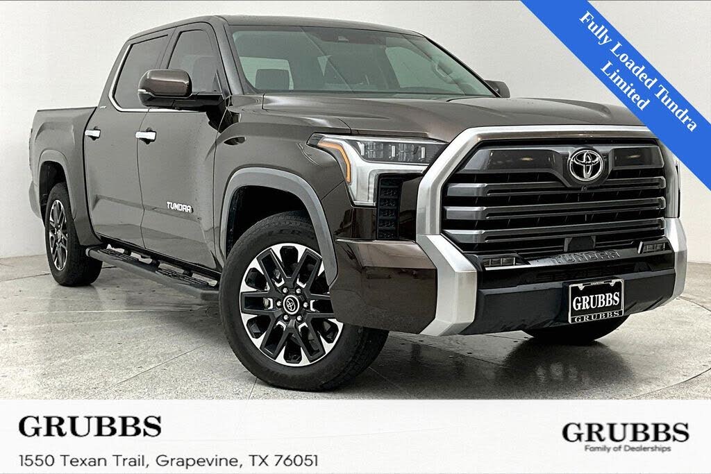 2024 Toyota Tundra Limited CrewMax Cab RWD