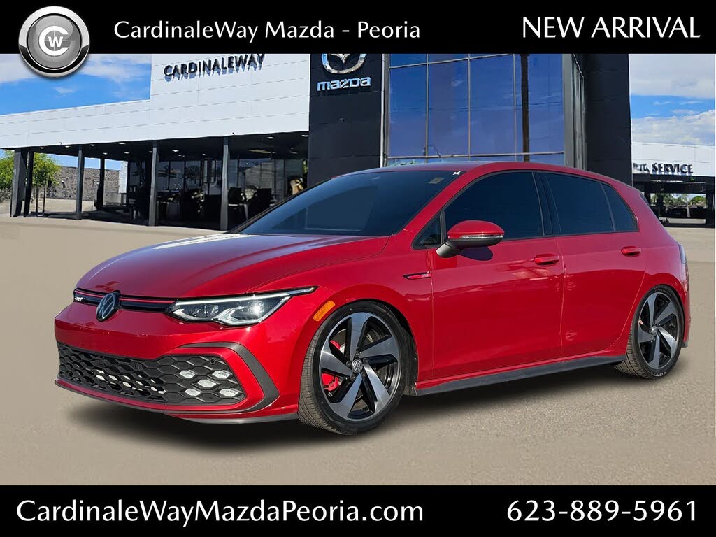 2024 Volkswagen Golf GTI S FWD