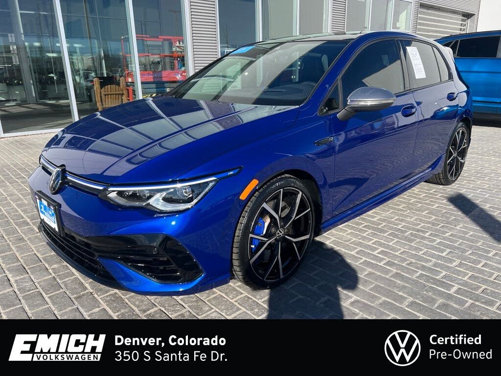 2024 Volkswagen Golf R 4Motion