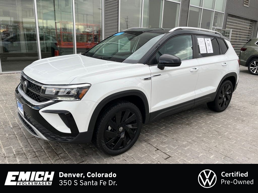 2024 Volkswagen Taos SE 4Motion