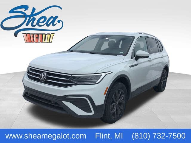 2024 Volkswagen Tiguan SE FWD