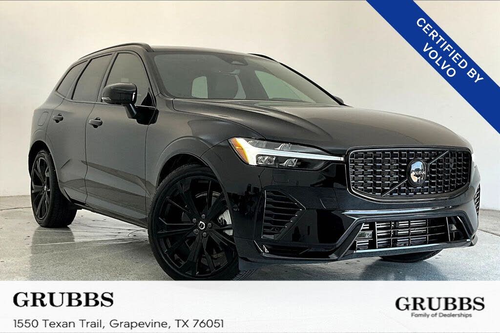 2024 Volvo XC60 Recharge T8 Ultimate Black Edition eAWD