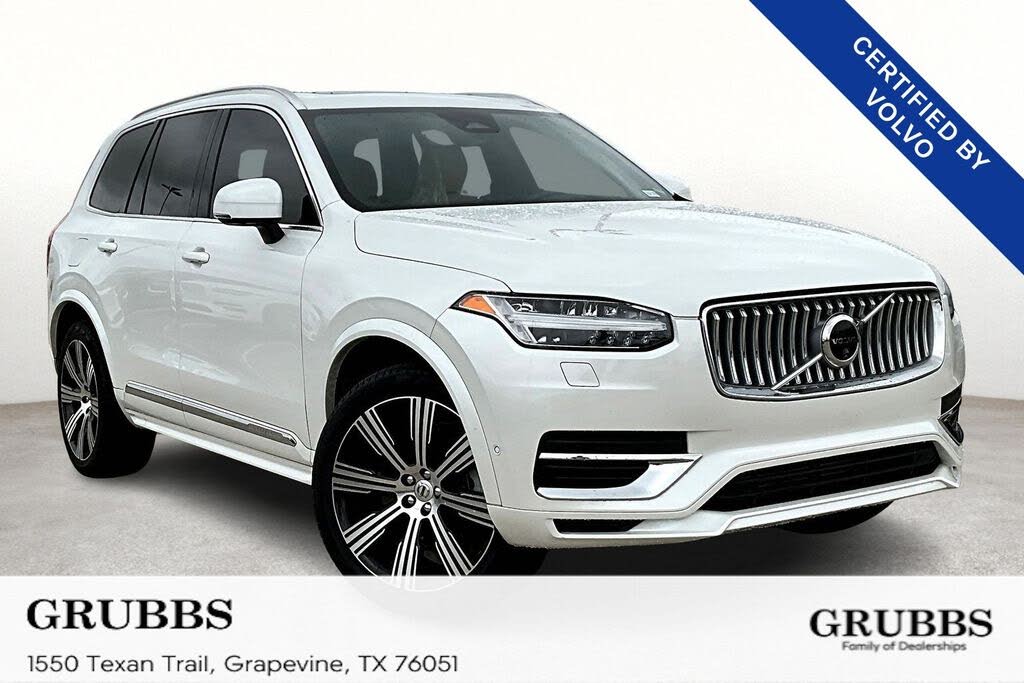 2024 Volvo XC90 Recharge T8 Ultimate Bright Theme 7-Passenger eAWD