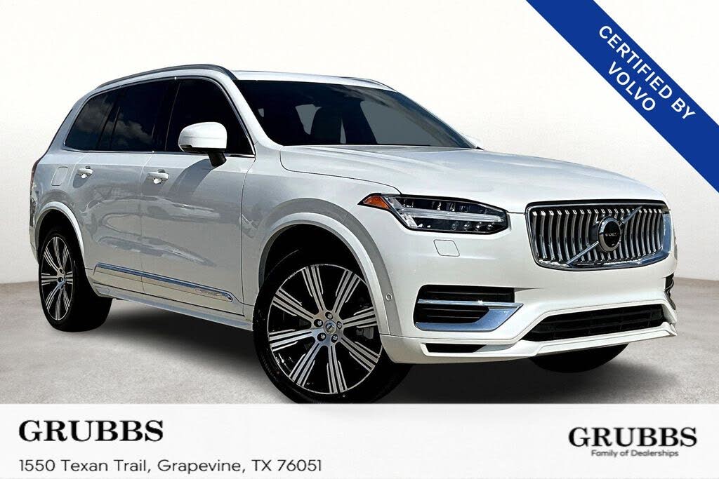 2024 Volvo XC90 Recharge T8 Ultimate Bright Theme 7-Passenger eAWD