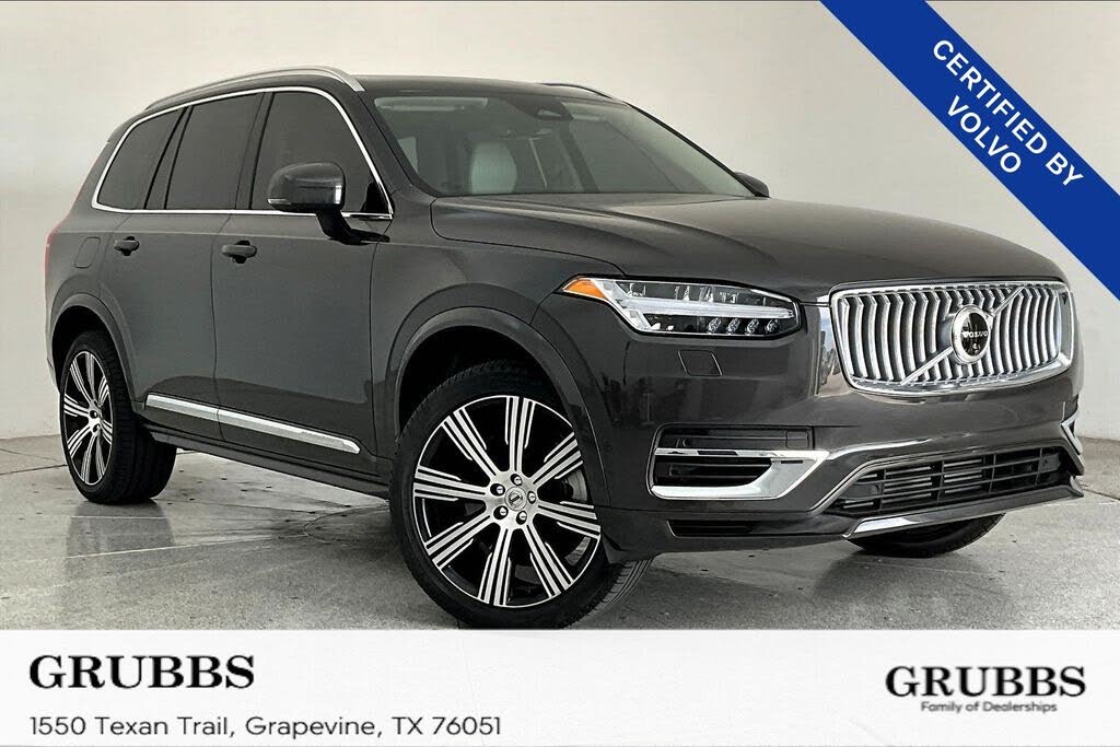 2024 Volvo XC90 Recharge T8 Ultimate Bright Theme 7-Passenger eAWD
