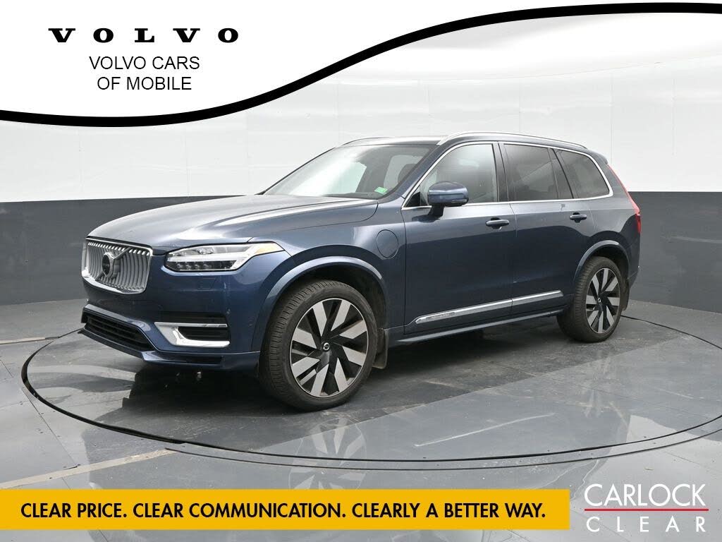 2024 Volvo XC90 Recharge T8 Ultimate Bright Theme 7-Passenger eAWD