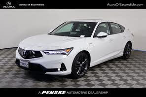 Acura Integra FWD with Technology and A-SPEC Package