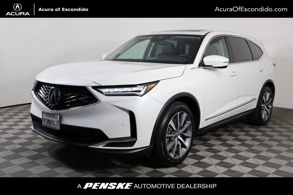 2025 Acura MDX FWD with Technology Package