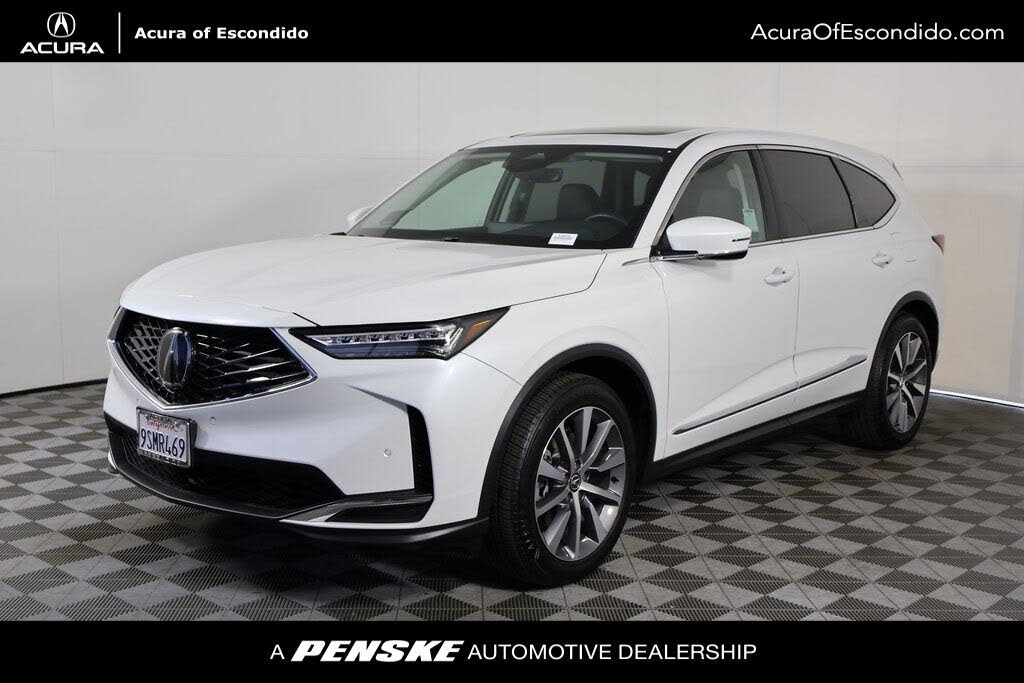 2025 Acura MDX FWD with Technology Package