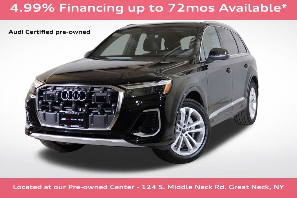 2025 Audi Q7 quattro Premium Plus 55 TFSI