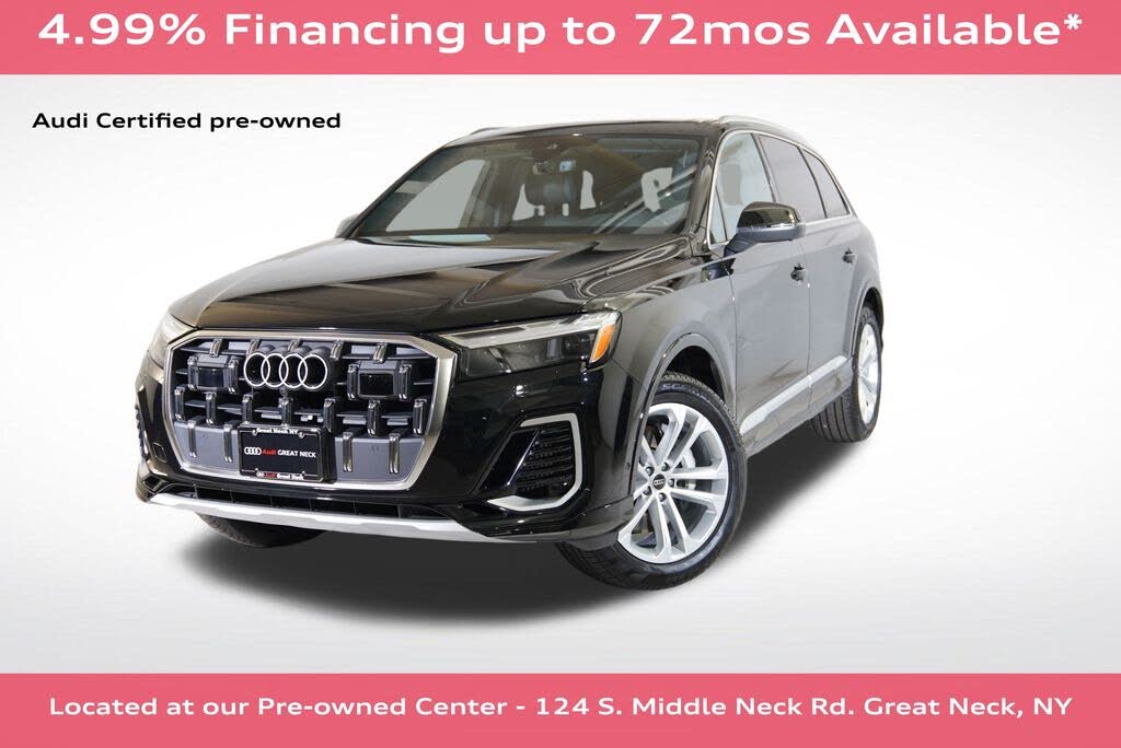 2025 Audi Q7 quattro Premium Plus 55 TFSI