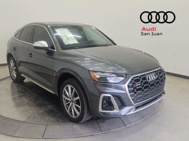 2025 Audi SQ5 Sportback 3.0T quattro Premium Plus