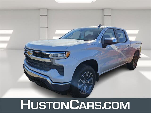 2025 Chevrolet Silverado 1500 LT Crew Cab 4WD