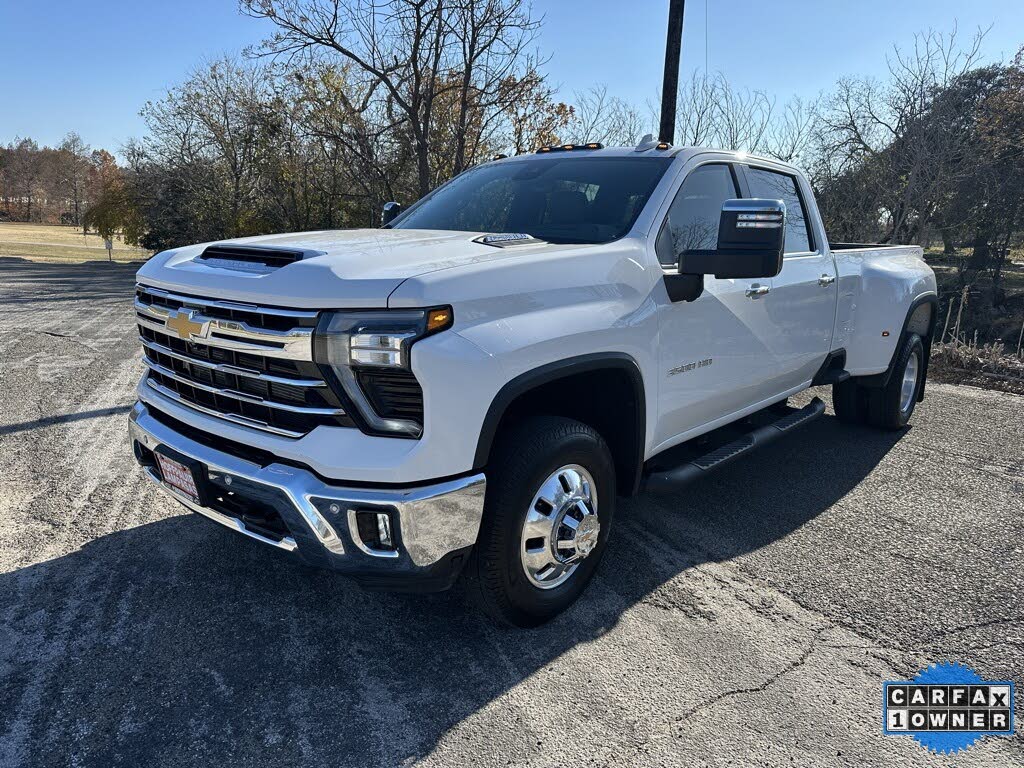2025 Chevrolet Silverado 3500HD LTZ Crew Cab 4WD