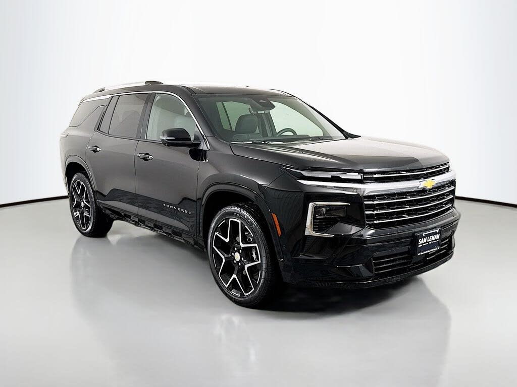 2025 Chevrolet Traverse High Country 4WD